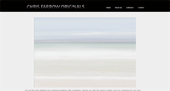 Desktop Screenshot of chrisfarrow.com
